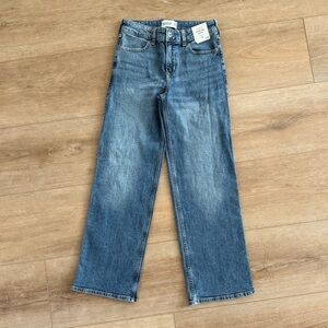 Abercrombie Kids wide Leg Jeans sz 13/14